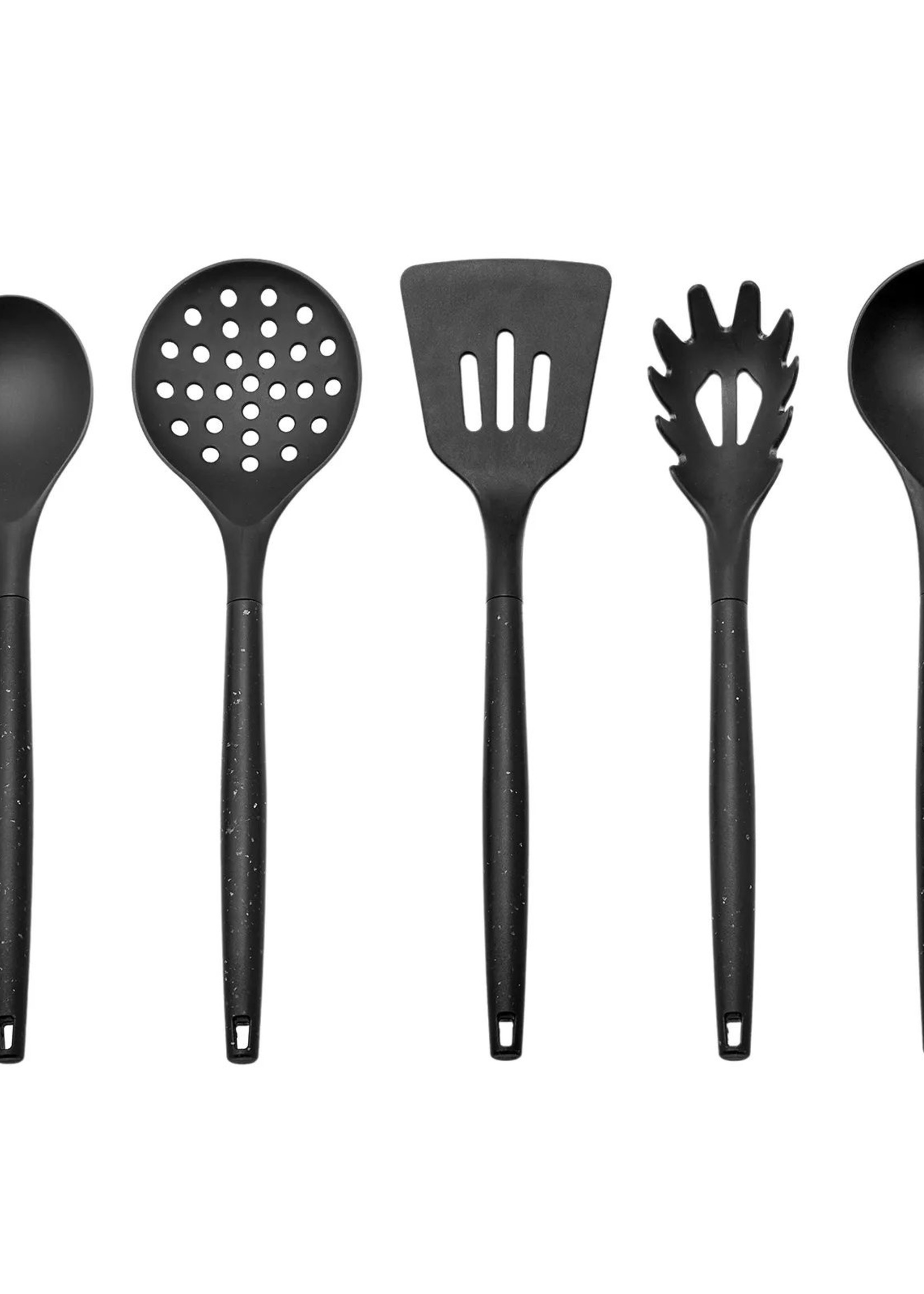 Karaca Gusto Black 12 Piece Knife/Cutting Board Set