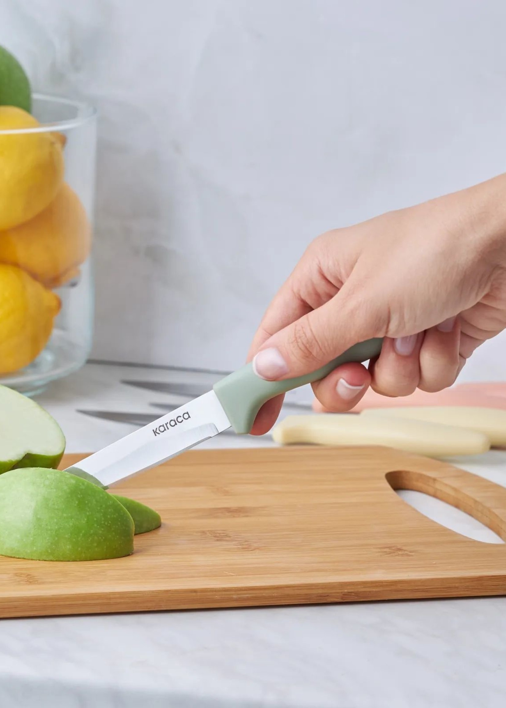 Karaca Clarissa 6 Piece Knife Set