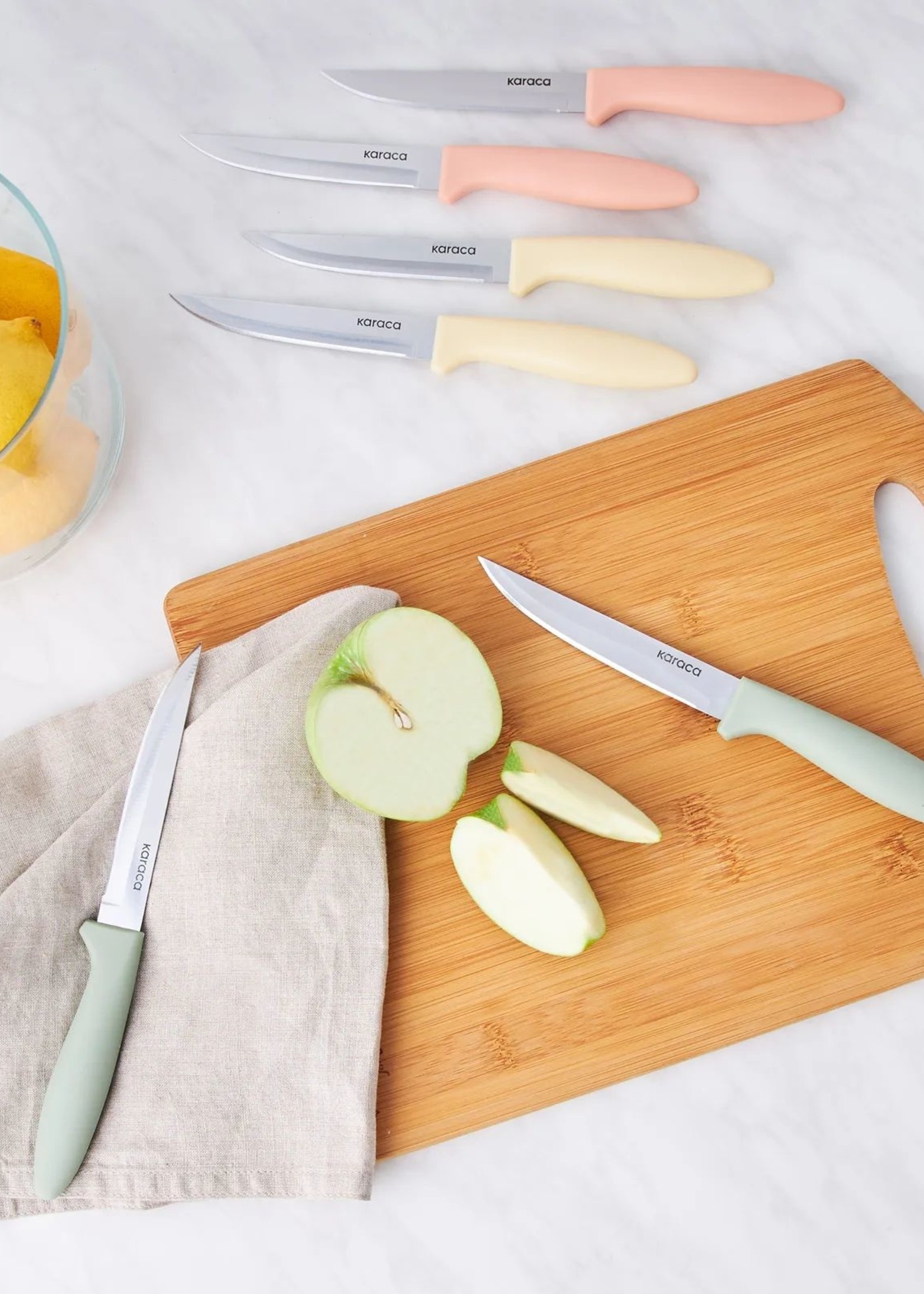 Karaca Clarissa 6 Piece Knife Set