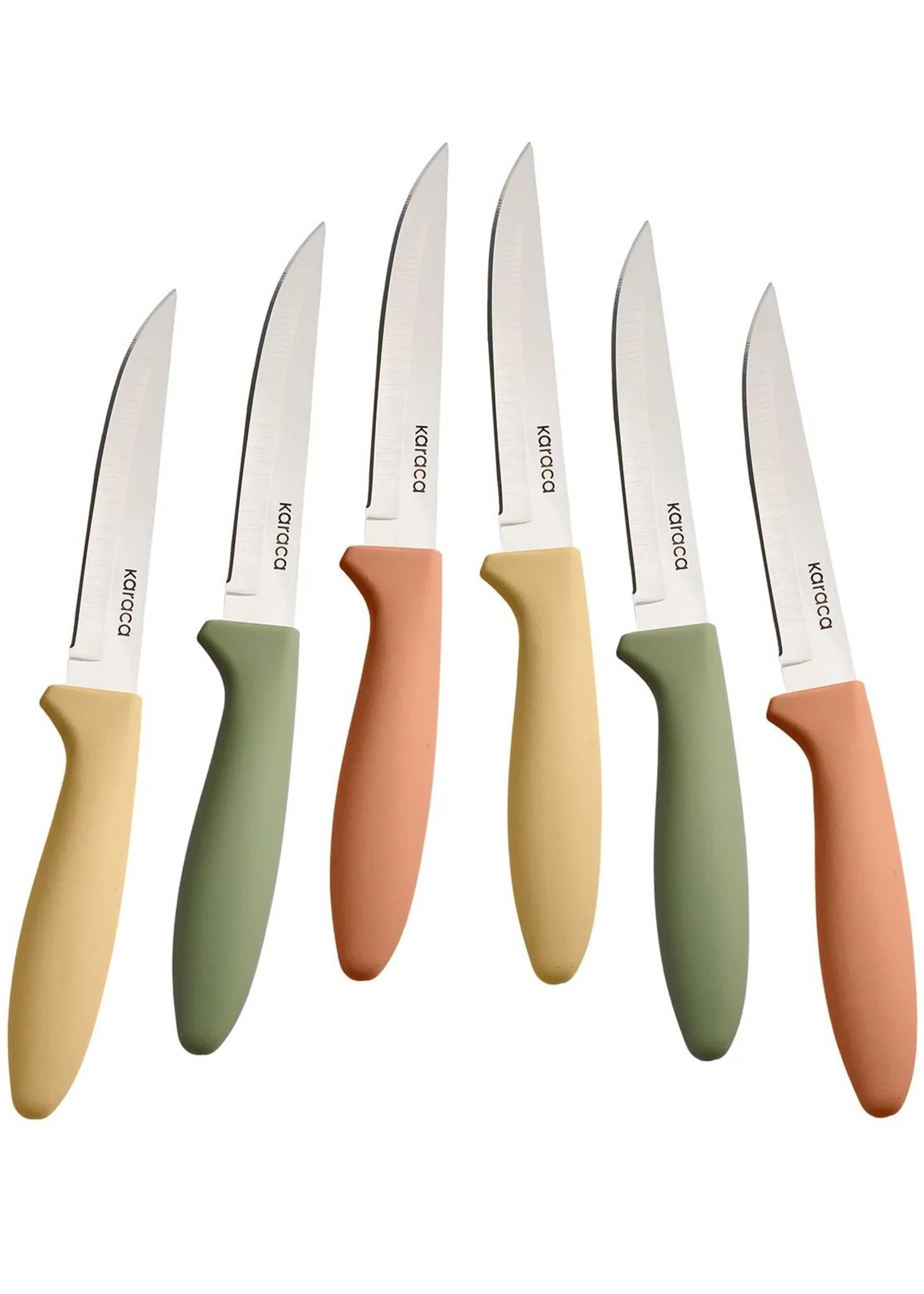 Karaca Clarissa 6 Piece Knife Set