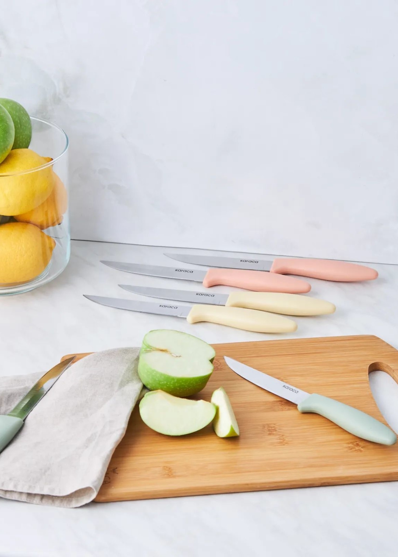 Karaca Clarissa 6 Piece Knife Set