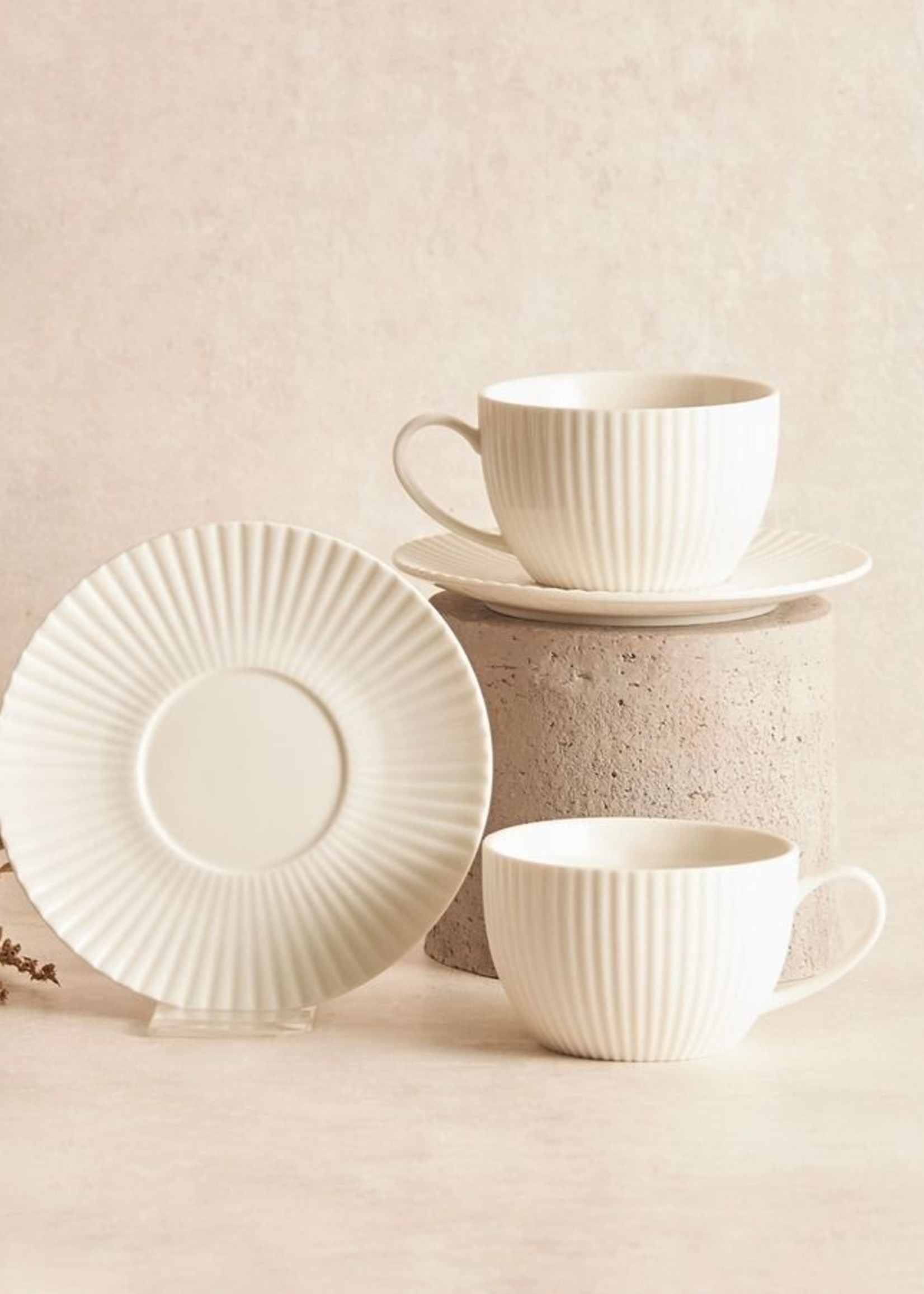 Karaca Seashell 6 Person 200 ml Teacup