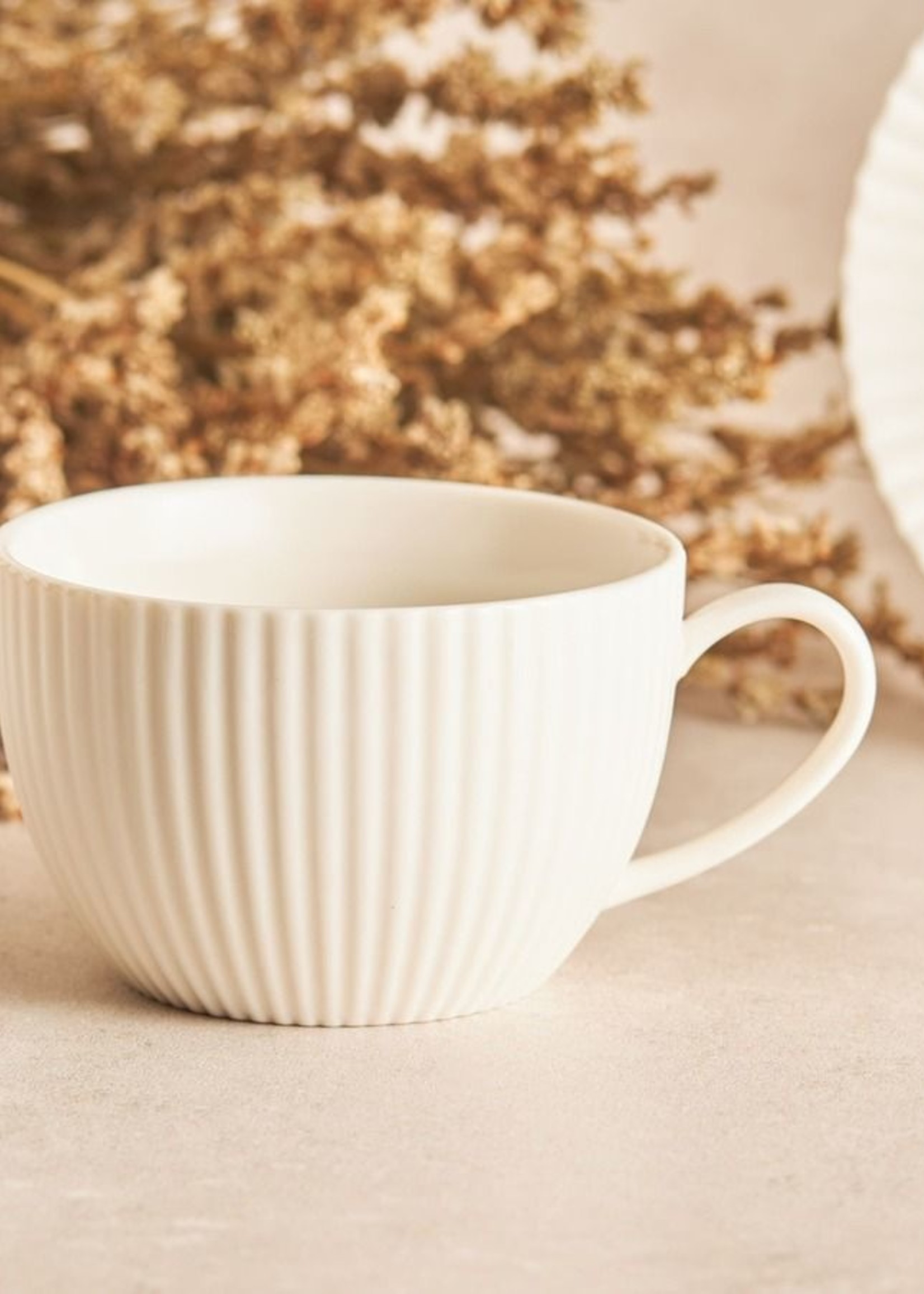Karaca Seashell 6 Person 200 ml Teacup