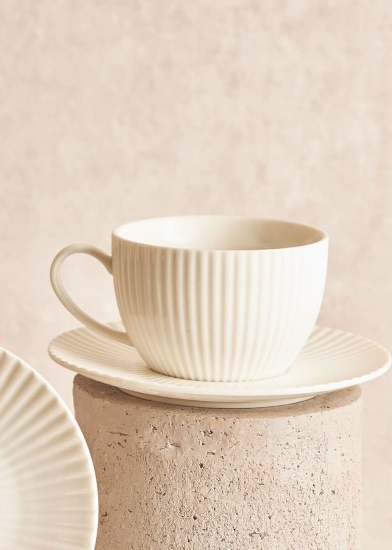 Karaca Seashell 6 Person 200 ml Teacup