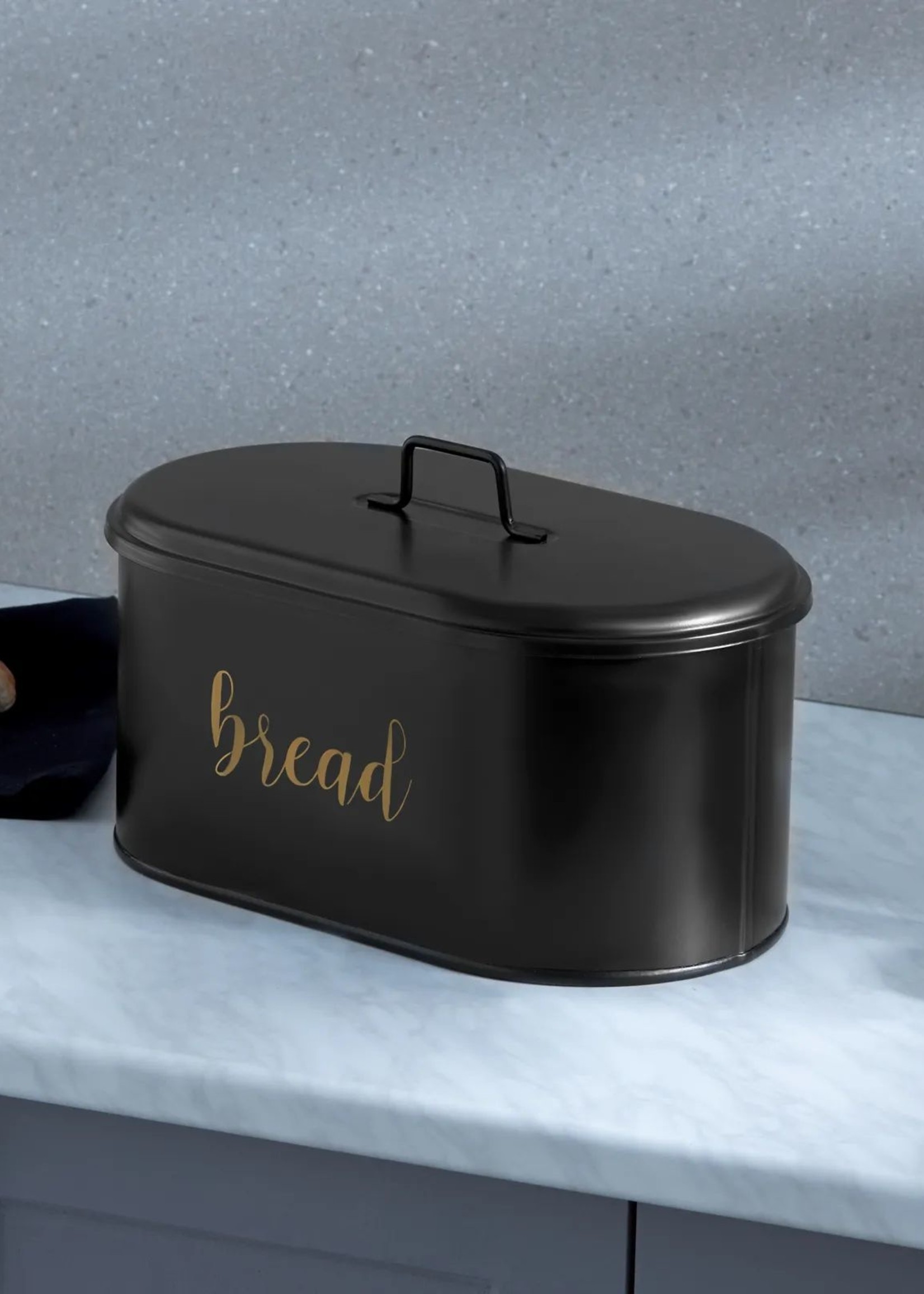 Karaca Monroe Bread Box Black