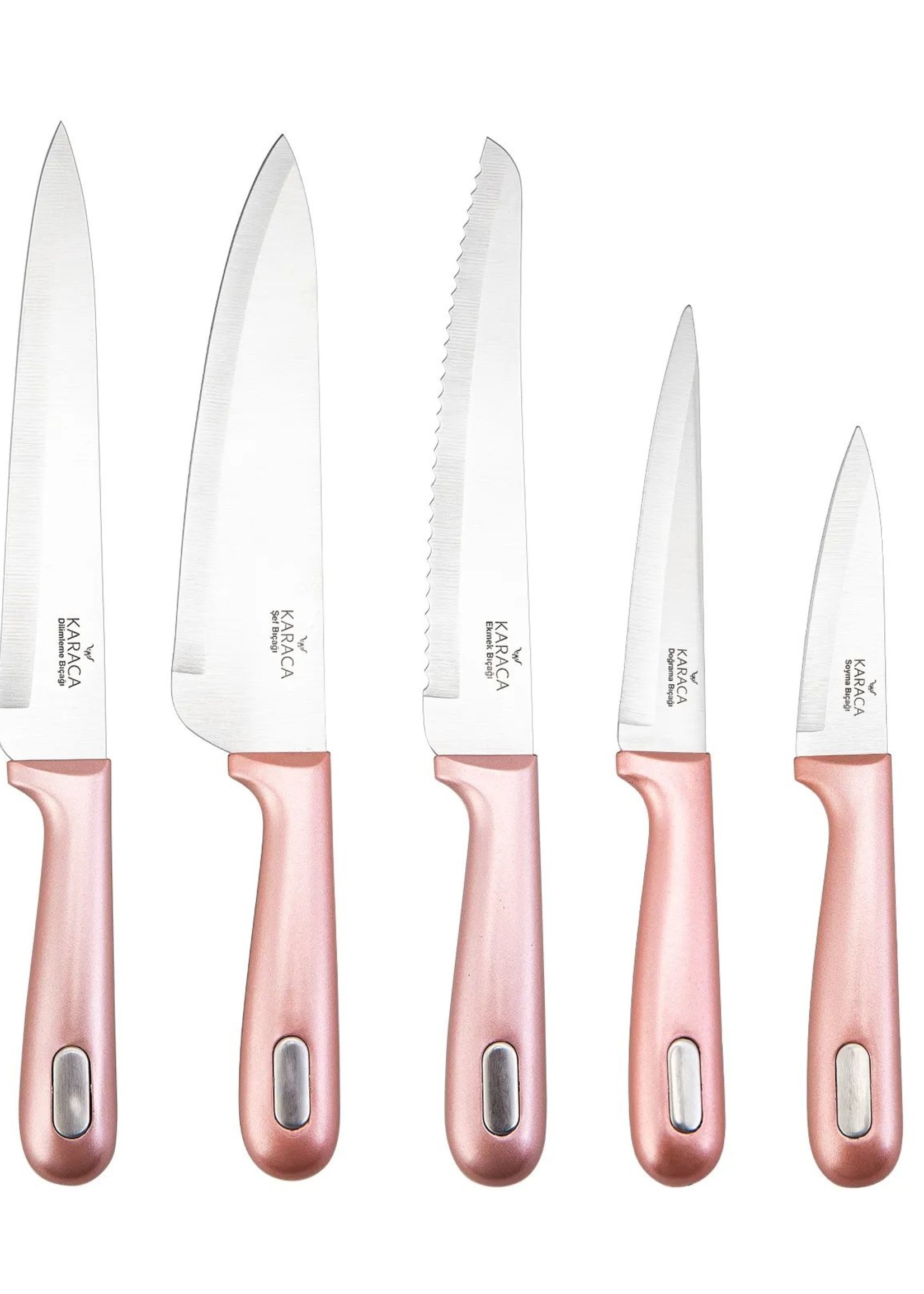 Karaca Power 5 Piece Knife Set