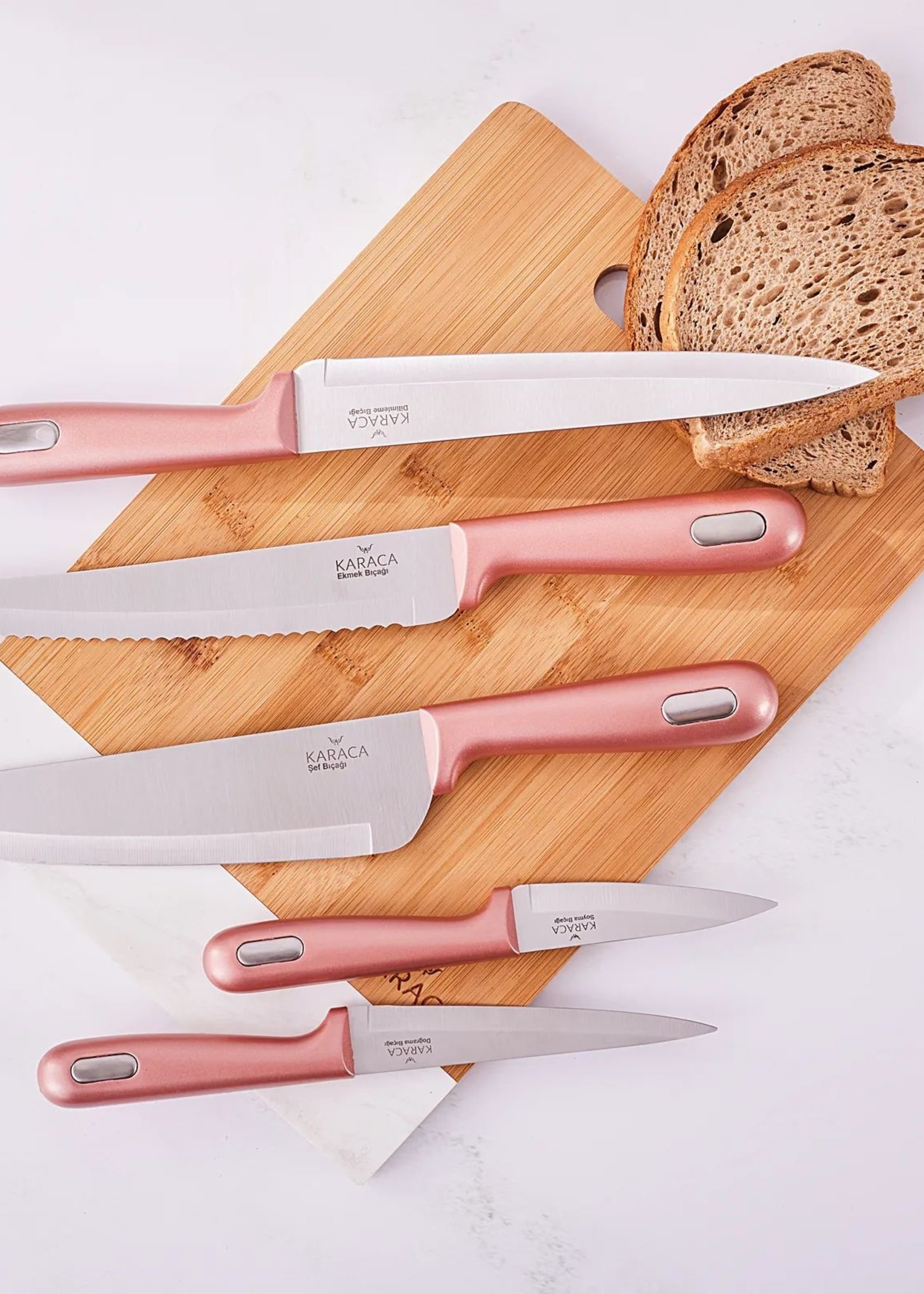 Karaca Power 5 Piece Knife Set