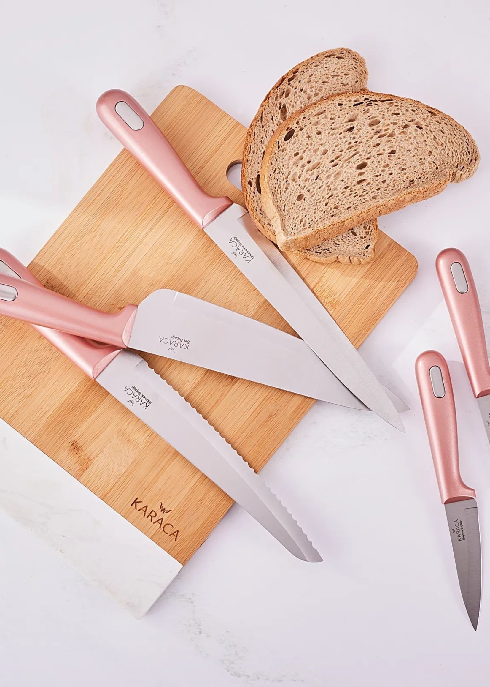 Karaca Power 5 Piece Knife Set