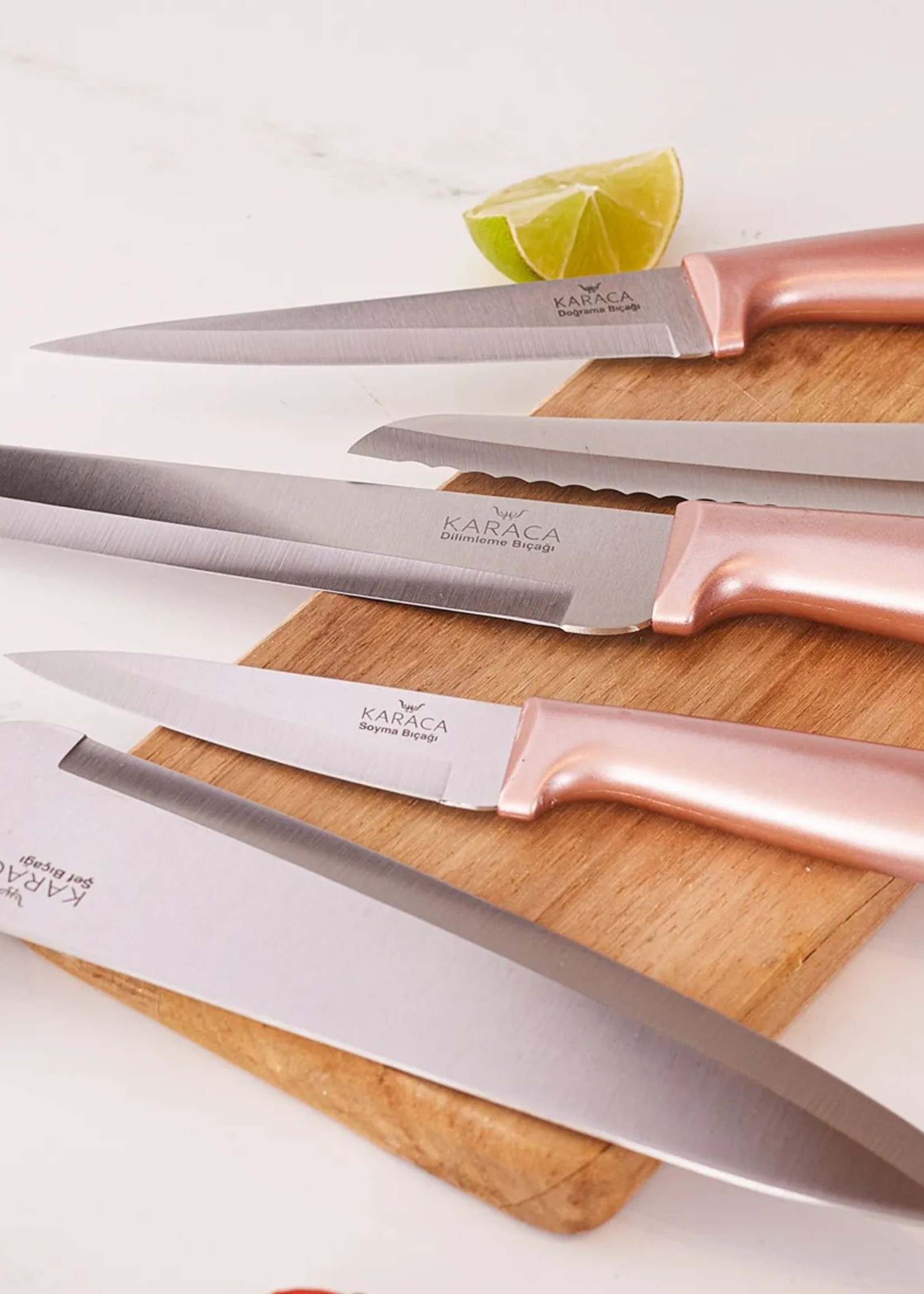 Karaca Power 5 Piece Knife Set