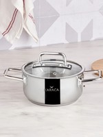 Karaca Galaxy Steel Pot 16 cm 1.6 Lt