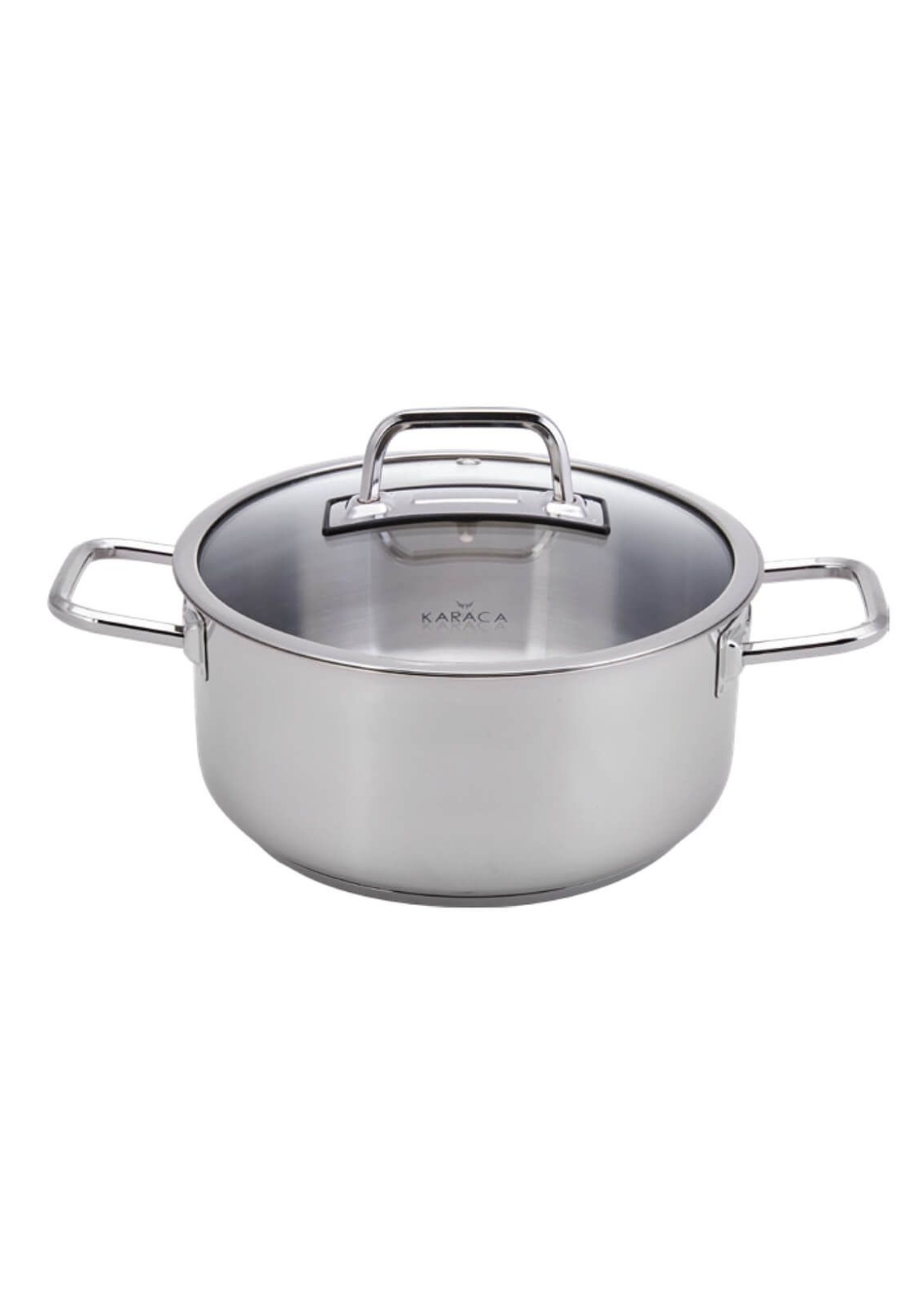 Karaca Galaxy Steel Pot 16 cm 1.6 Lt