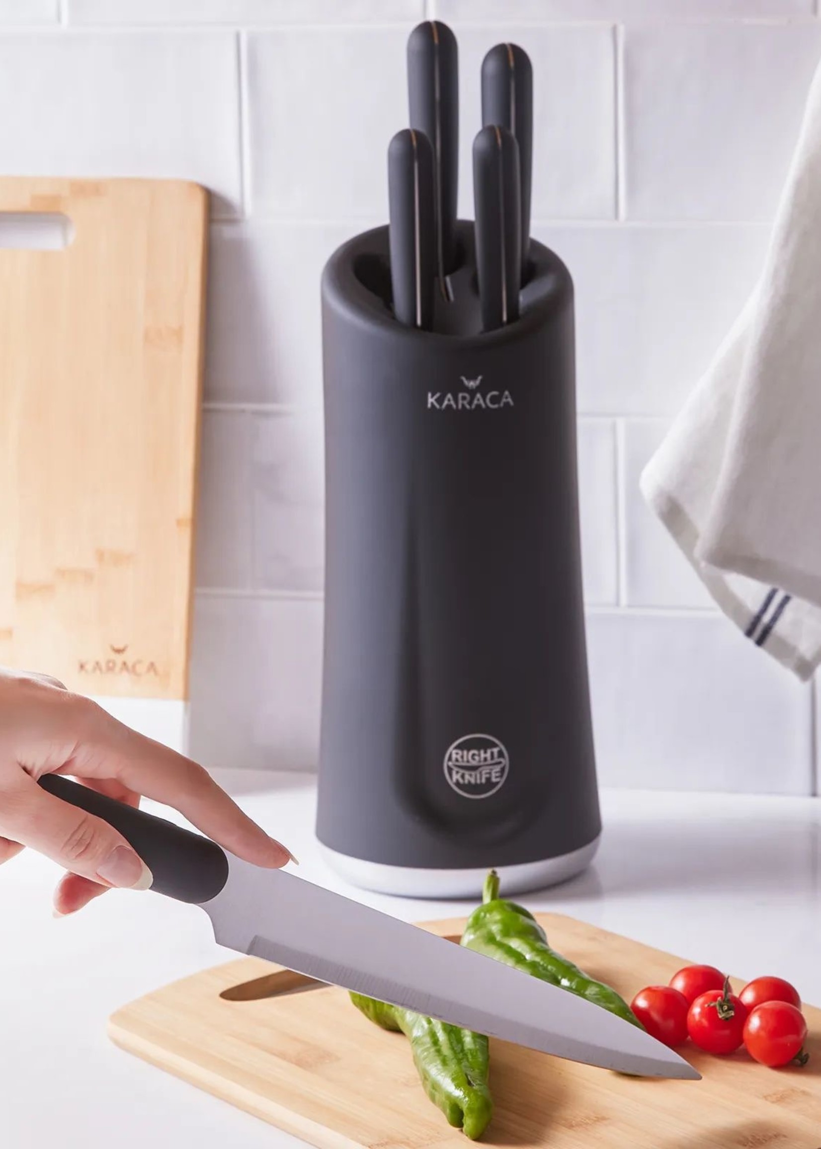 Karaca Right Knife 6 Piece Knife Set