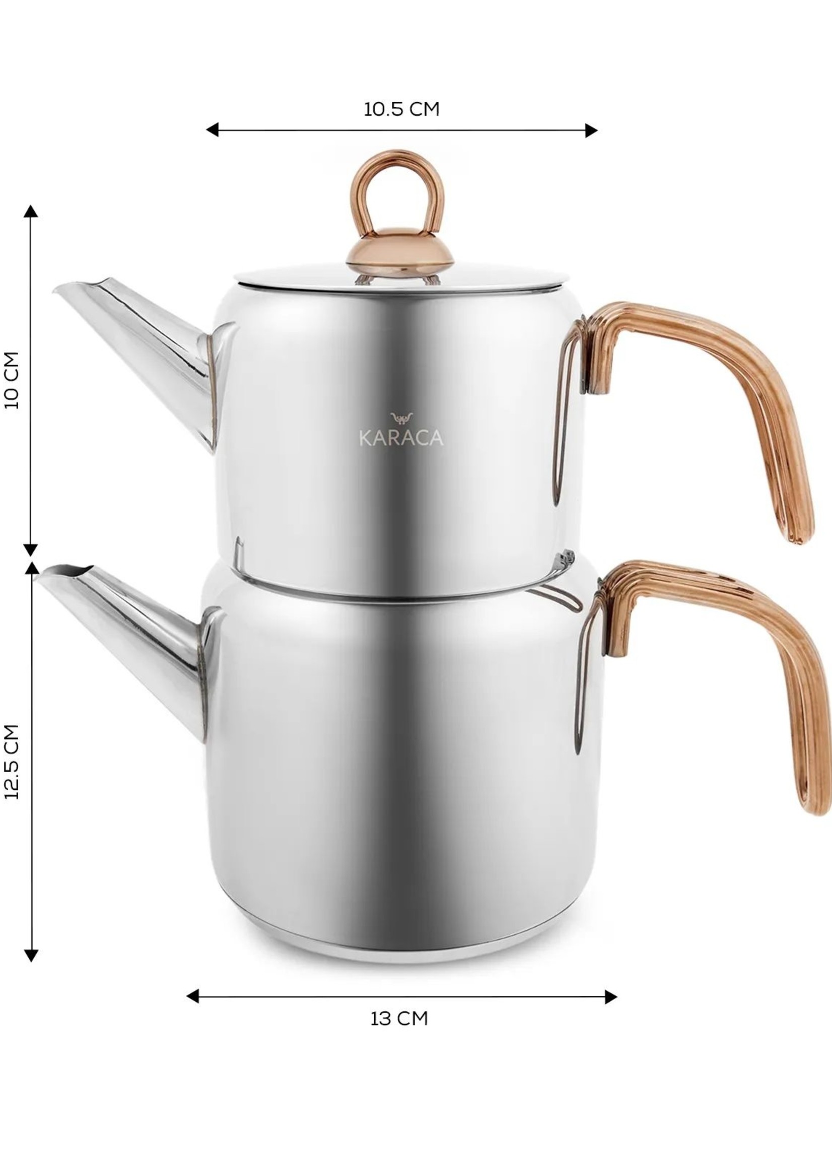 Karaca Mira Mini Teapot Set