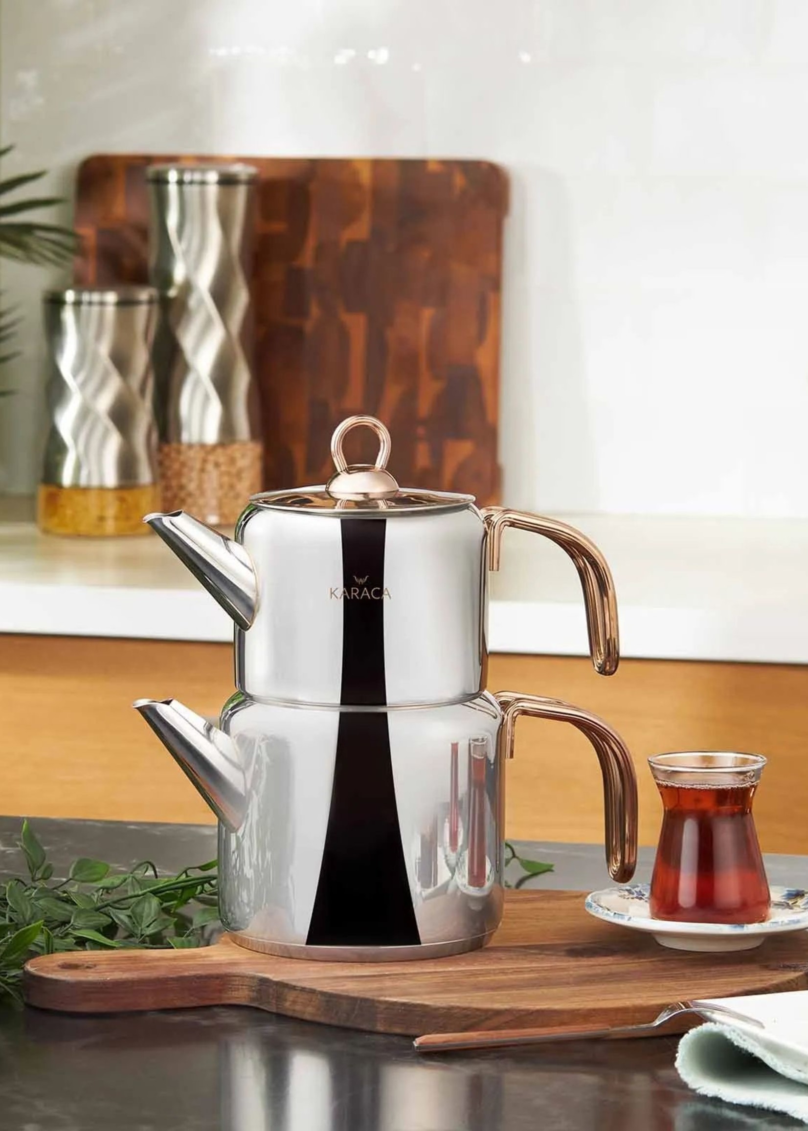Karaca Mira Mini Teapot Set