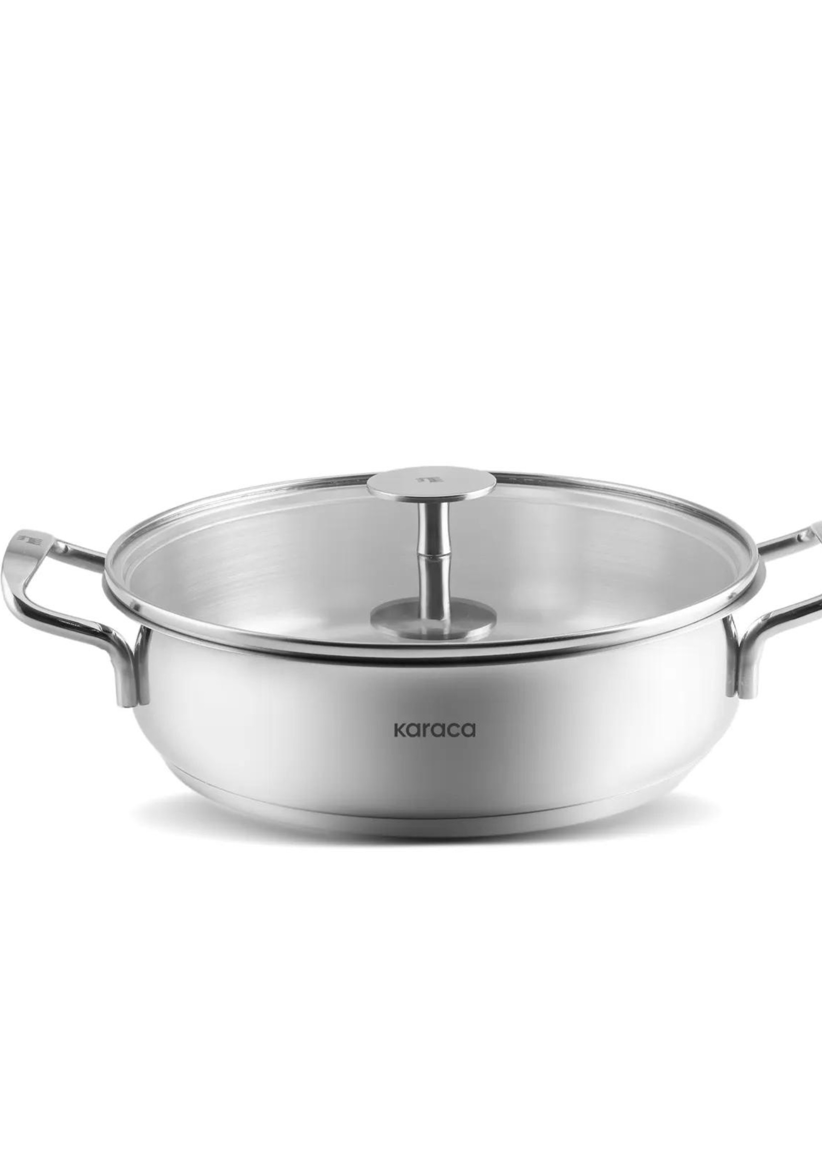 Karaca Alaz 8 Pieces Steel Cookware Set