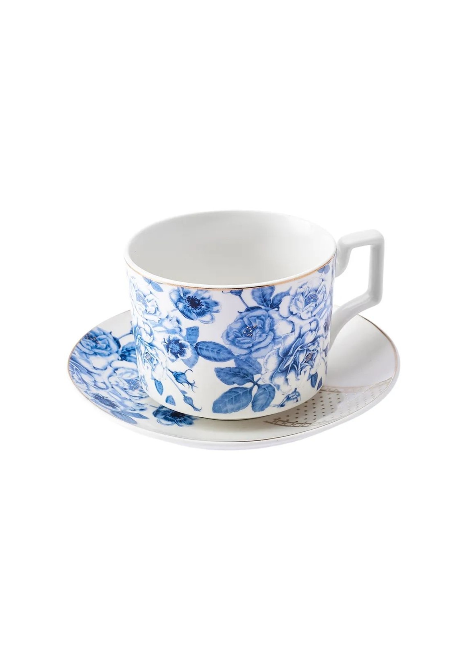 Karaca Magnolia Set of 2 Teacups 230 ml