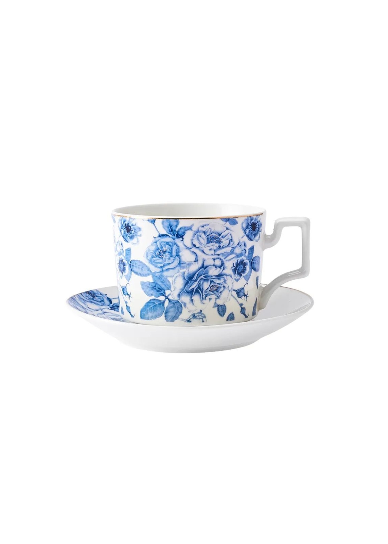 Karaca Magnolia Set of 2 Teacups 230 ml