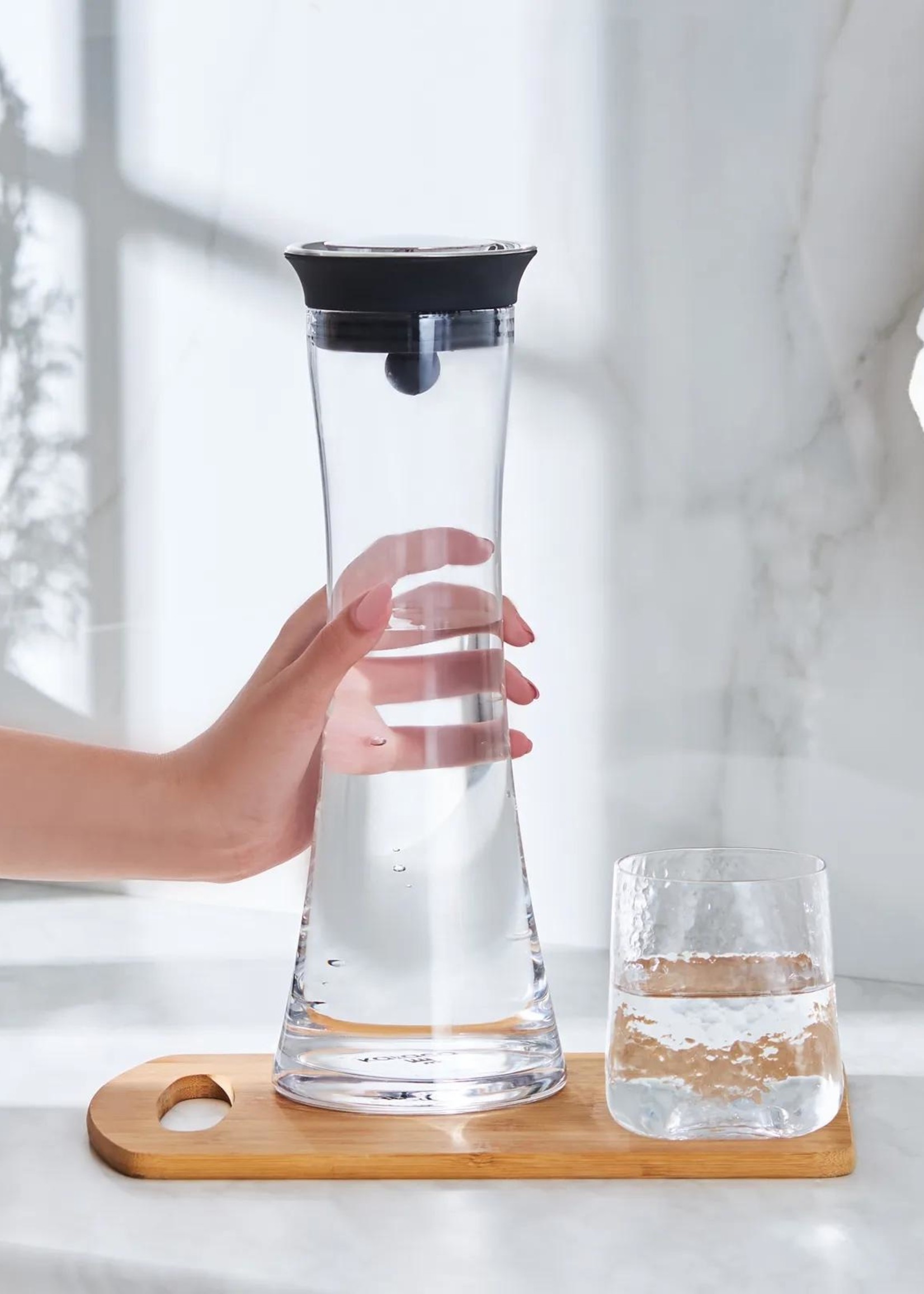 Karaca Sapphire Karaf Silver 1 Liter