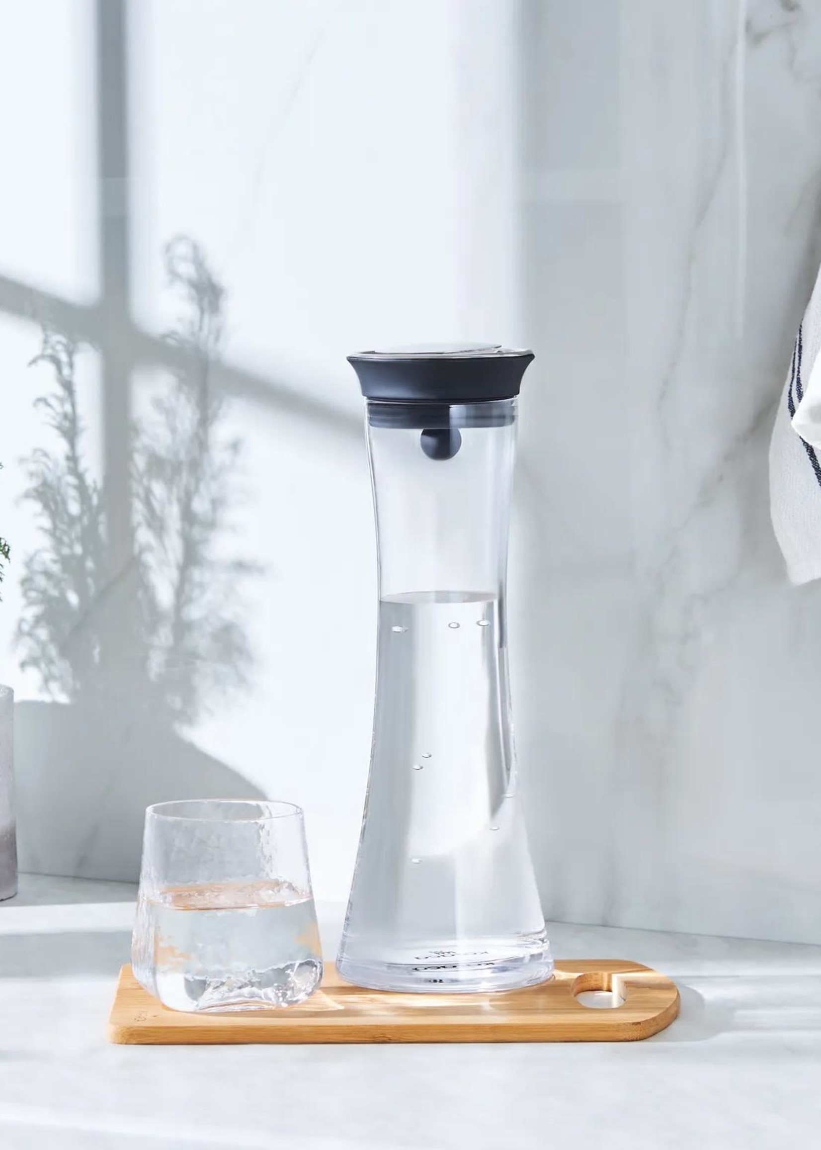 Karaca Sapphire Karaf Silver 1 Liter