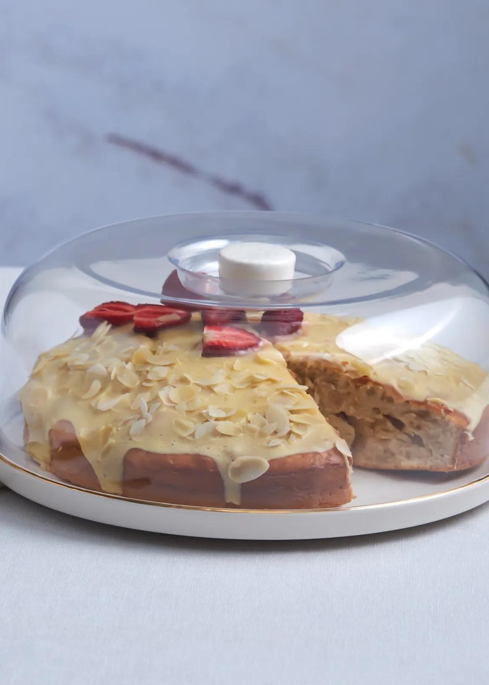 Karaca Calvin Cake Dome 28 cm