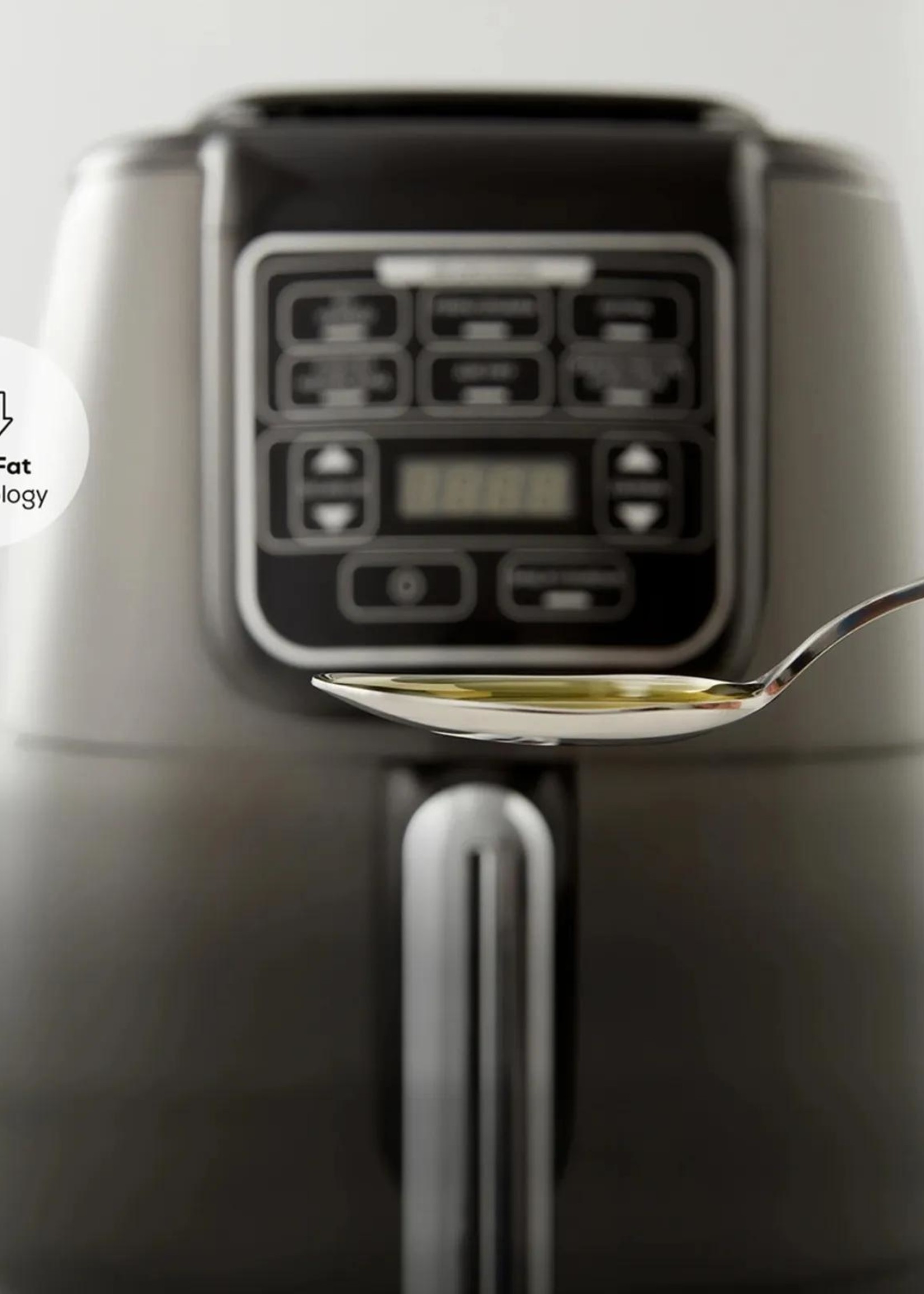 Karaca Air Pro Cook Ember XL Airfryer Black Gold
