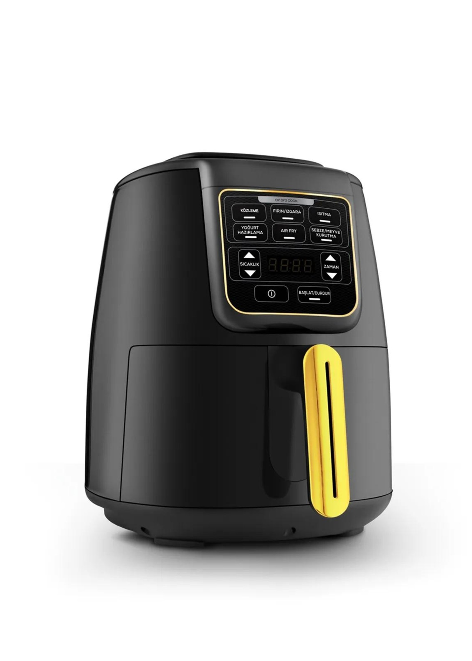 Karaca Air Pro Cook Ember XL Airfryer Black Gold