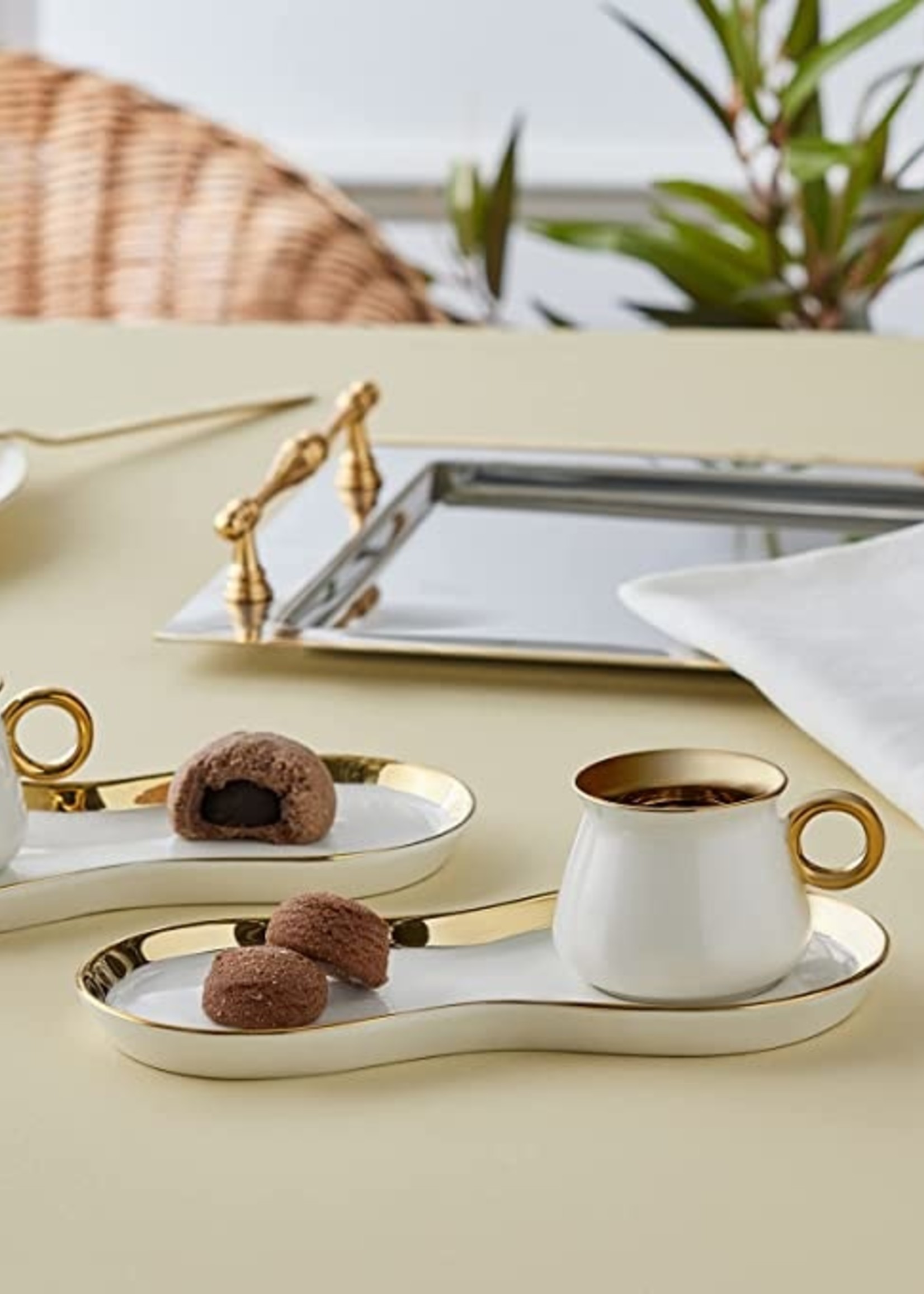 Karaca Delon Set of 2 Coffee Cups