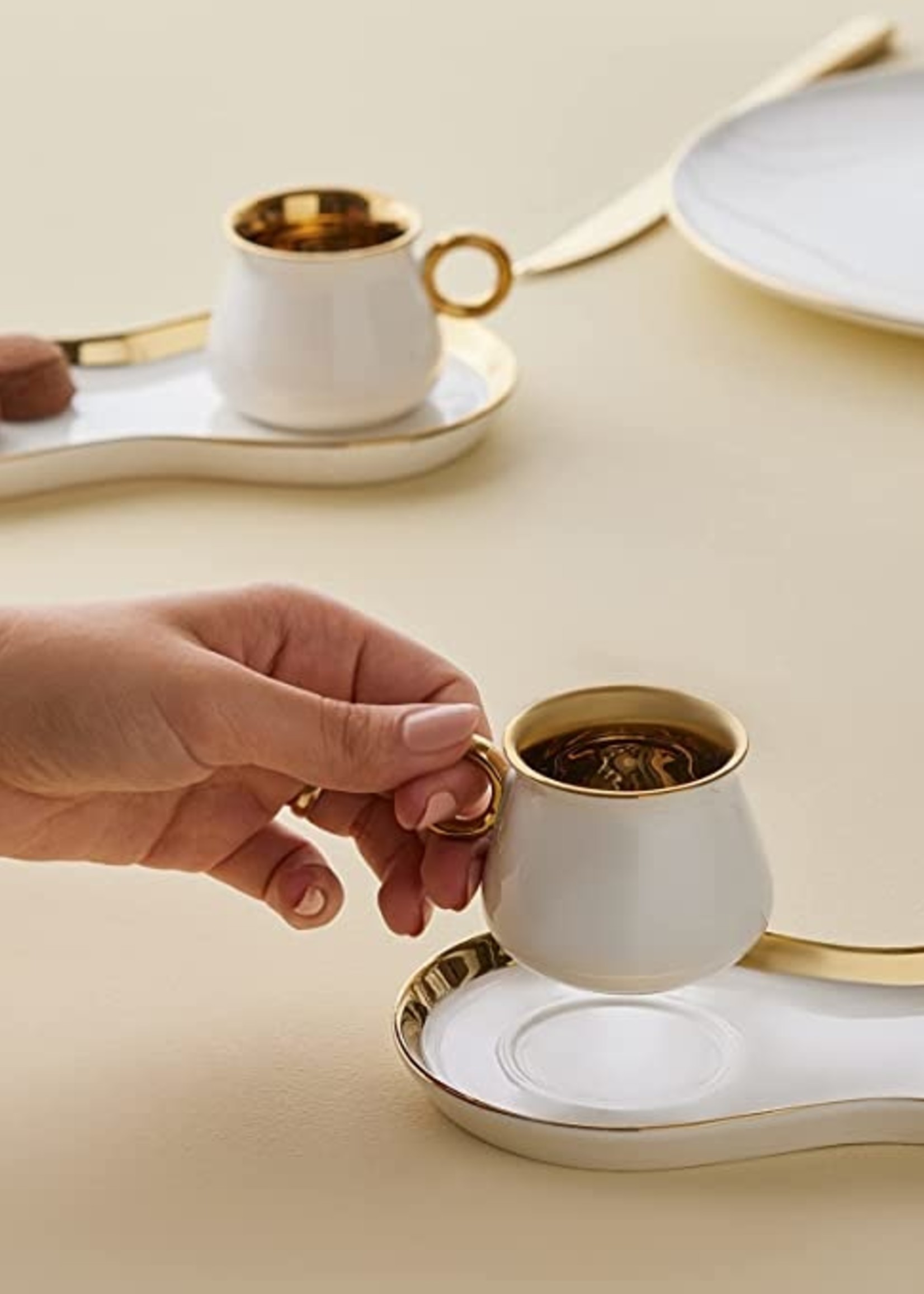 Karaca Delon Set of 2 Coffee Cups