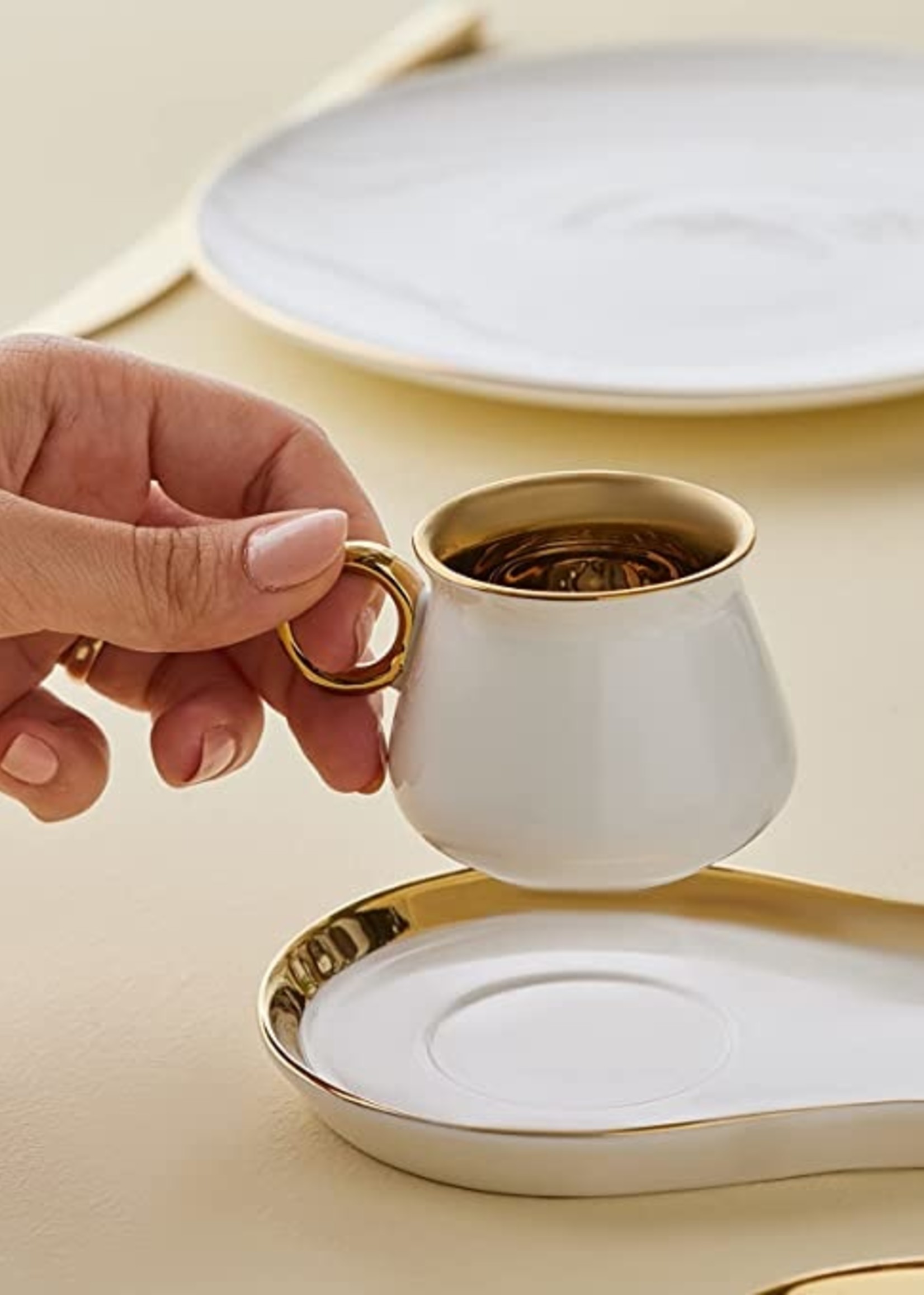 Karaca Delon Set of 2 Coffee Cups