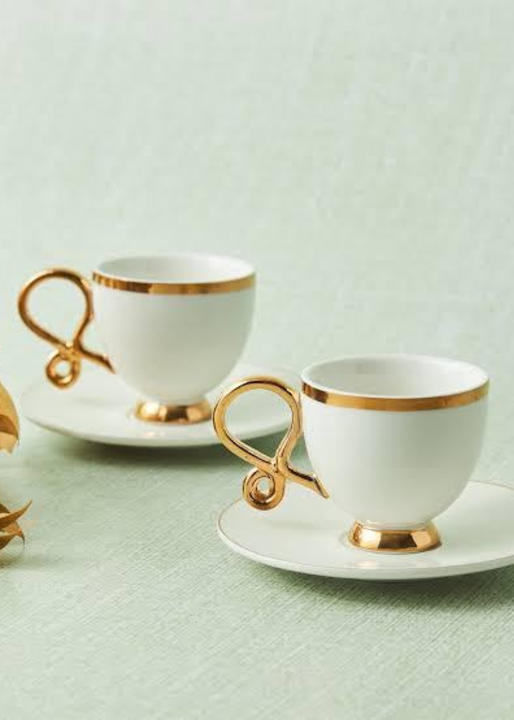 Karaca 6 Person Ivy Coffee Set