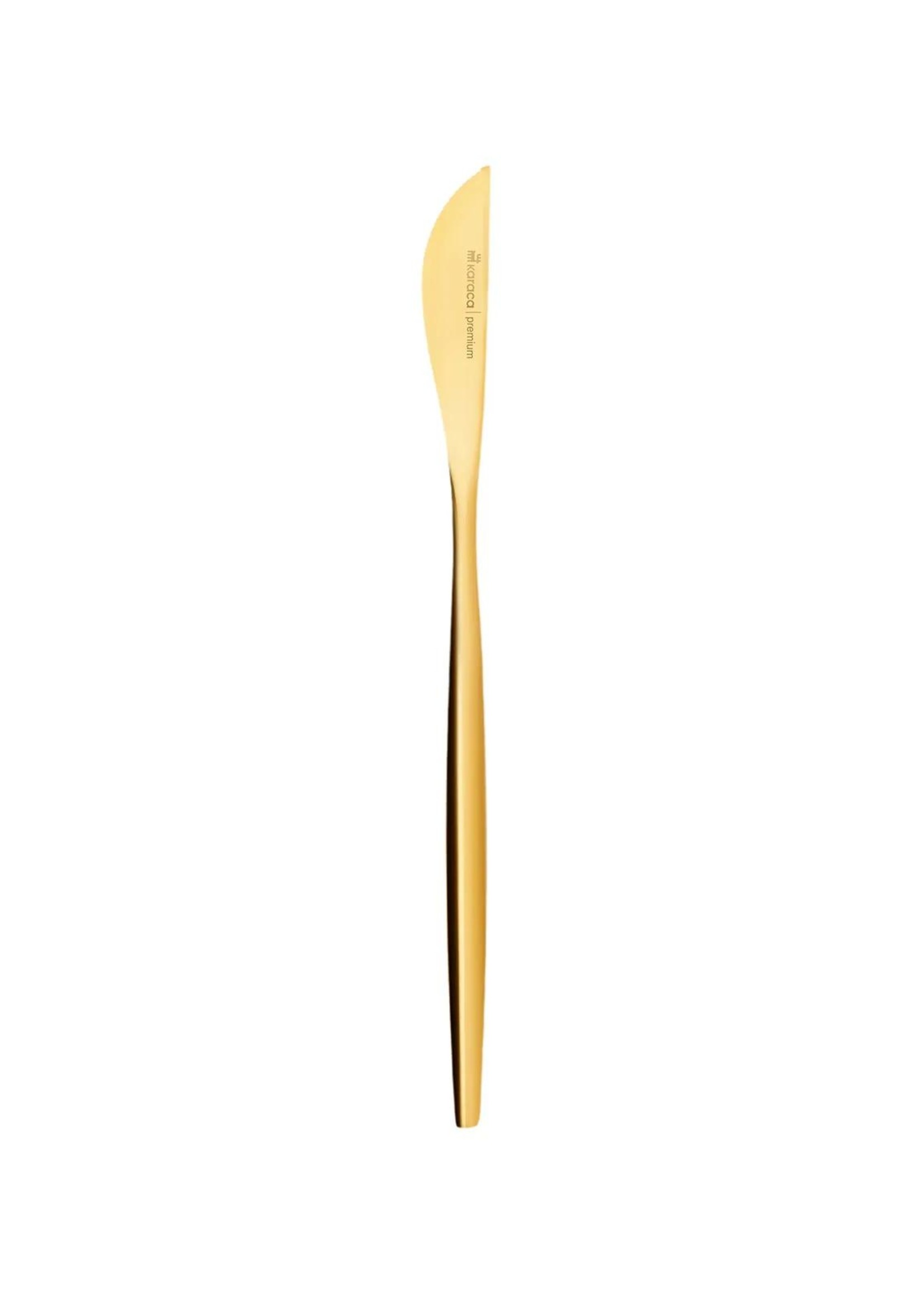 Karaca Orion Shiny Gold 30 Piece 6 Person Cutlery Set