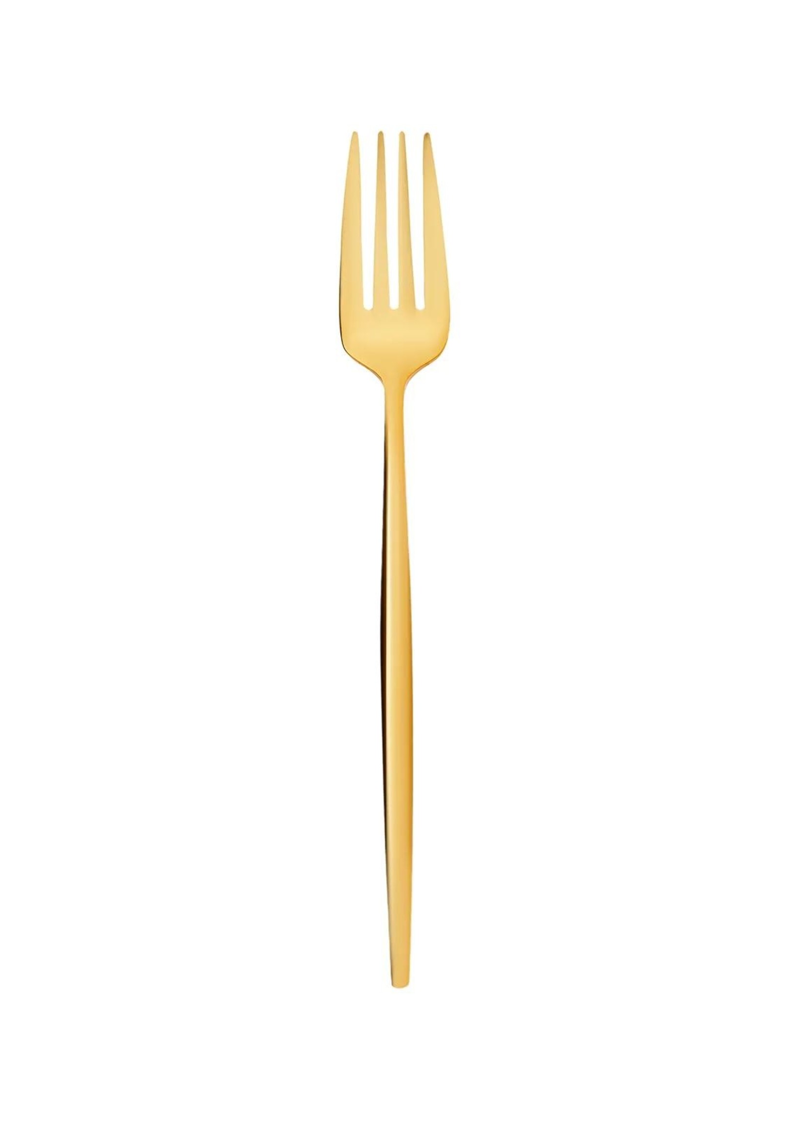 Karaca Orion Shiny Gold 30 Piece 6 Person Cutlery Set