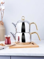 Karaca Urban Midi Teapot Gold