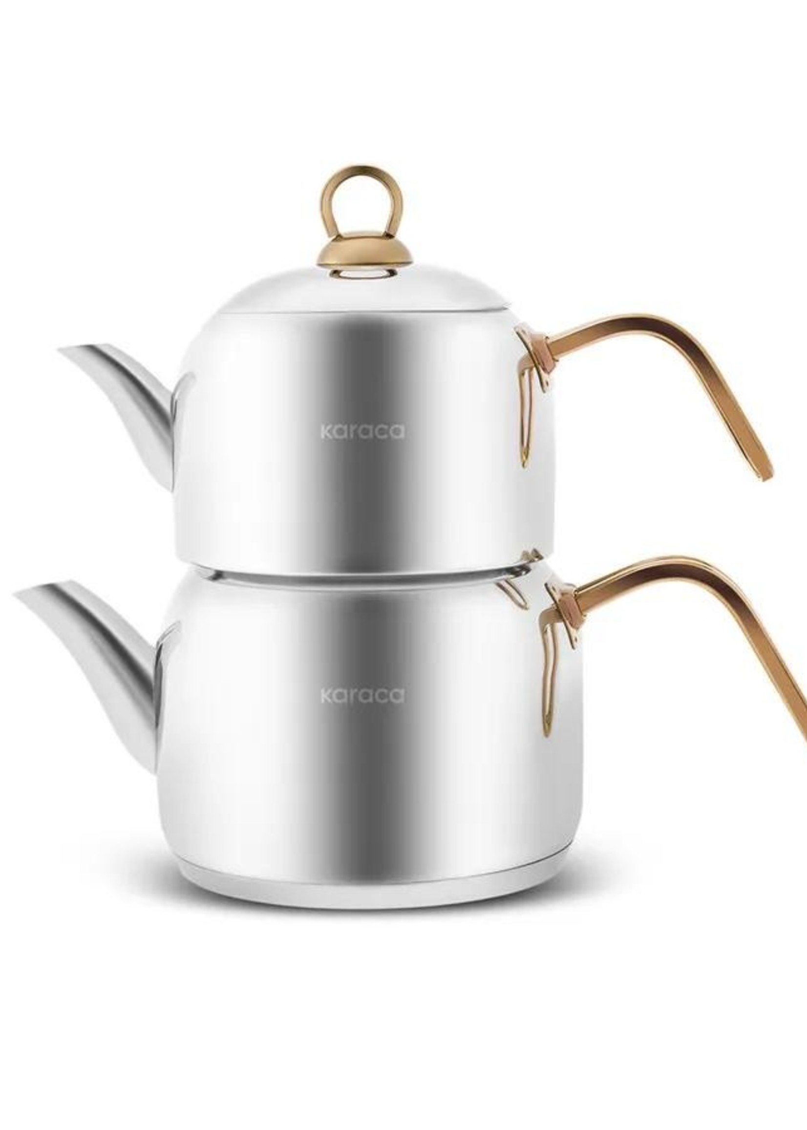 Karaca Urban Midi Teapot Gold