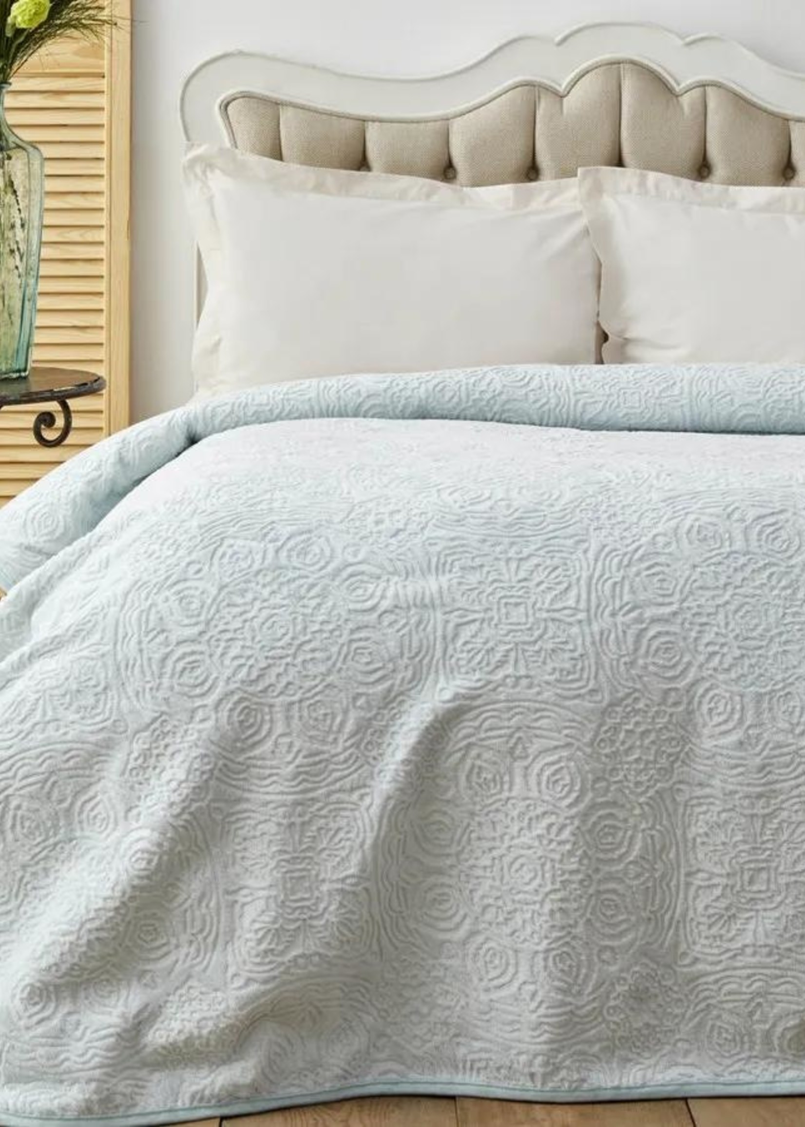 Karaca Home Scala Tiffany Embossy Blanket Double