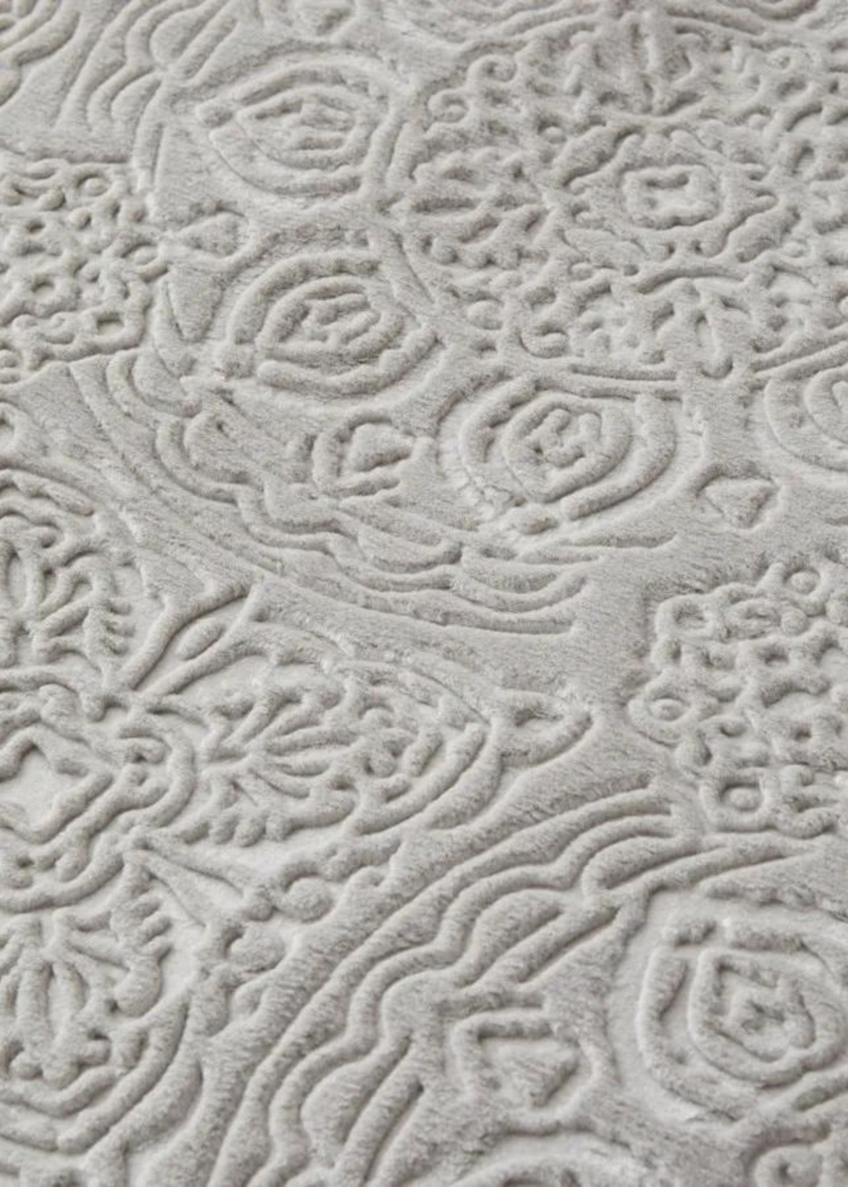 Karaca Home Scala Barown Doble Embosy Blanket