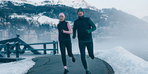 Hardlopen in de winter!