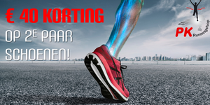 Aanbieding hardloop- en wandelschoenen!