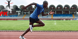 Sprinttraining hardlopen