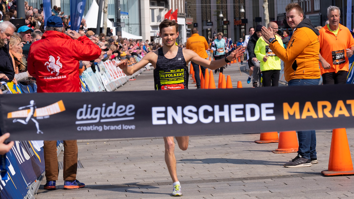 PK-adviseur wint Enschede Marathon!