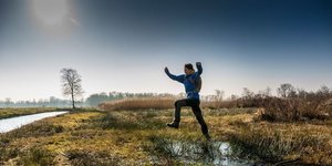 Conditie opbouwen met wandelen!