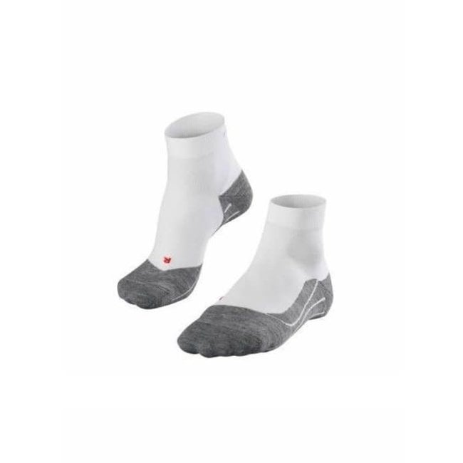 Falke Ru4 Short Cool Heren 2020 Wit/Grijs