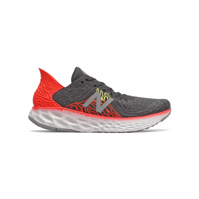New Balance 1080V10 Heren Grijs/Rood - Responsieve hardloopschoen! - PK  Runningshop