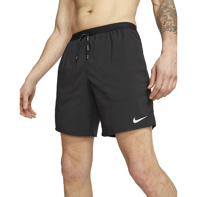 Nike Nike Flex Stride Short Heren Zwart
