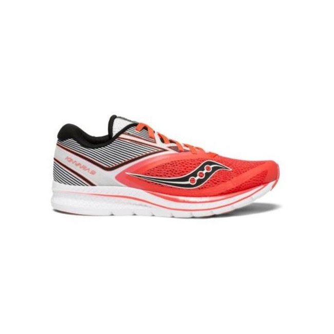 Saucony Kinvara 9 Dames  2 Oranje/ Wit/ Grijs /Zwart