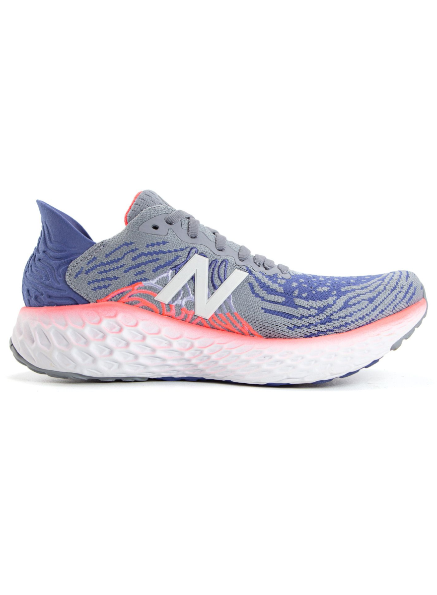 New Balance 1080V10 Dames B10 Grijs Paars PK Runningshop