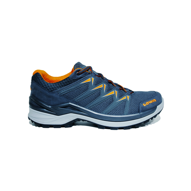 Lowa Innox Evo GTX LO wandelschoenen heren zwart/oranje – Wandelstunter