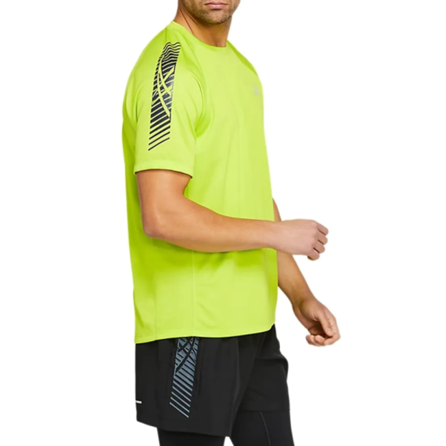 ASICS Asics Silver Icon Shirt Heren