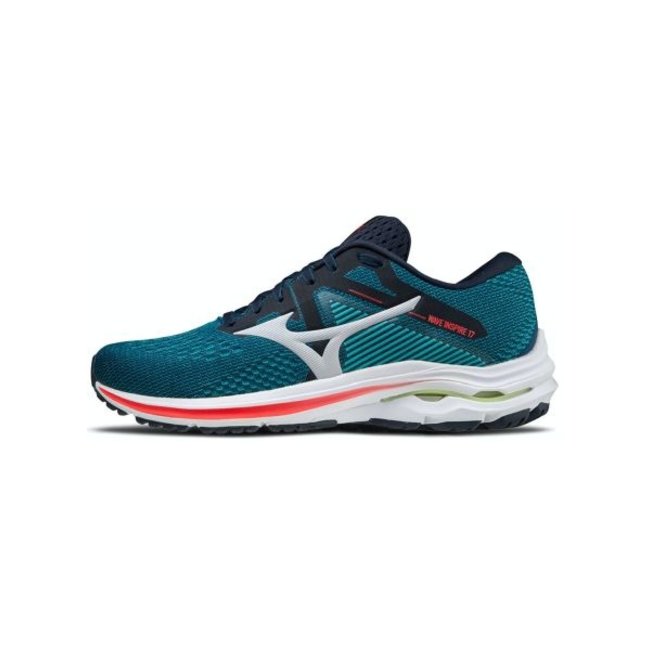 Mizuno Wave Inspire 17 Heren Groen - Licht corrigerende schoen! - PK  Runningshop