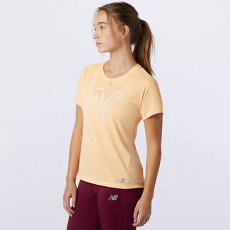 New Balance New Balance Shirt Print Dames